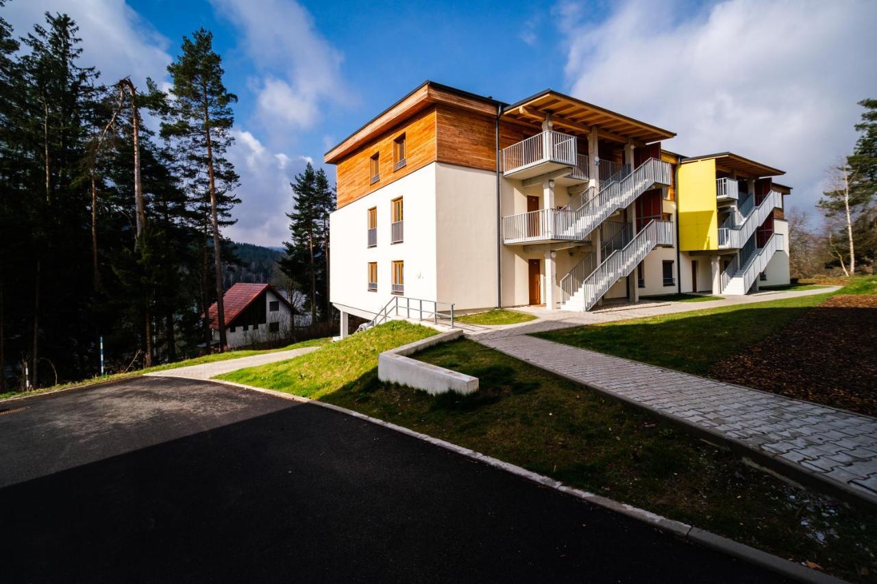 Apartmán Lipnoport Apartamento Lipno nad Vltavou Exterior foto